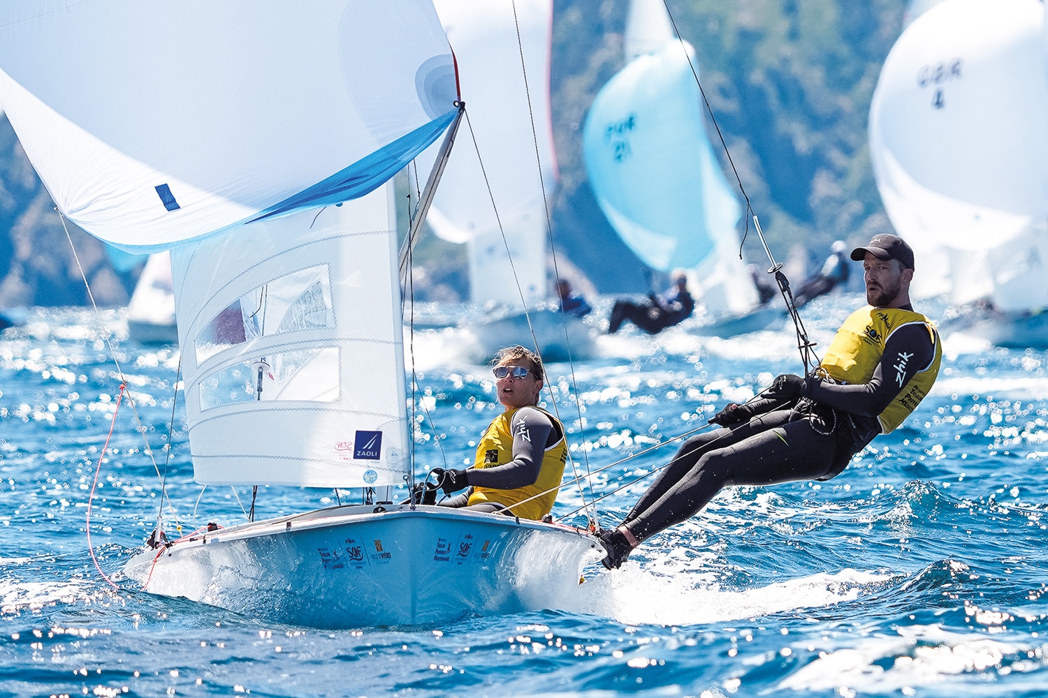 55th Semaine Olympique Française and Last Chance Regatta