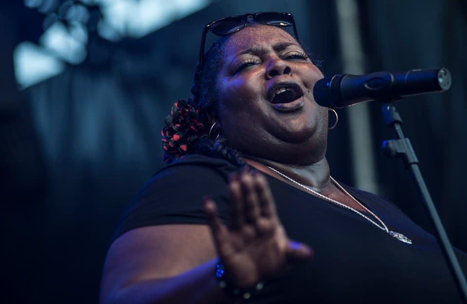 Crystal Thomas 2 - Festival de Blues de Madrid, 2019, Foto Nikko Chicote