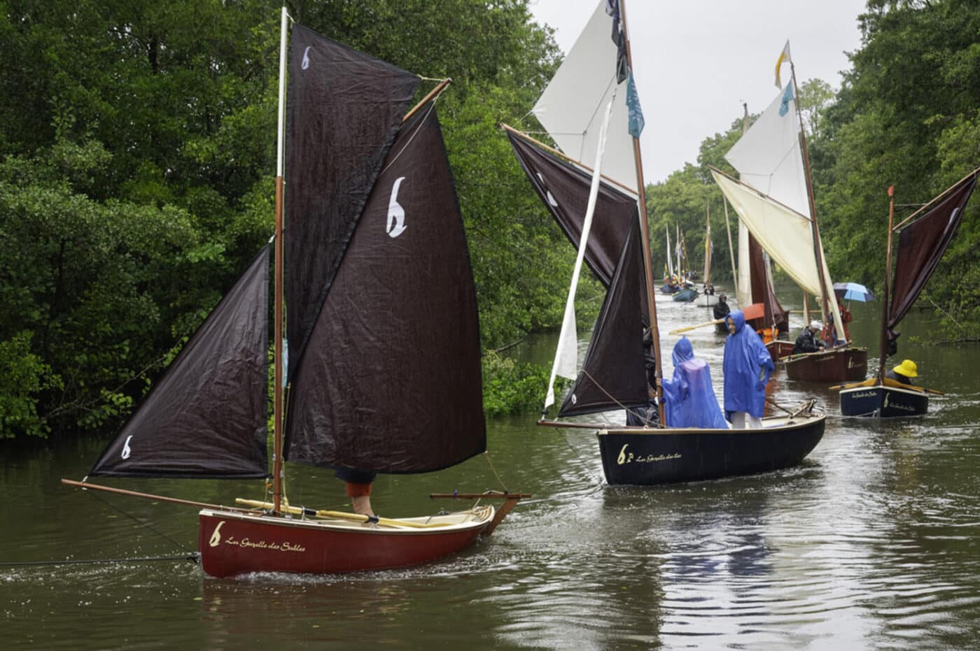 Défilé de bateaux Port la Riviere Petit-Mars (c) Yvon Leduc (1 (10)