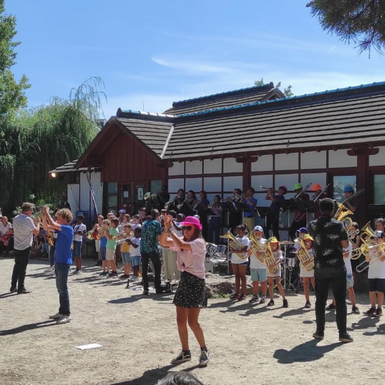 Fanfare FMR Ile de Versailles