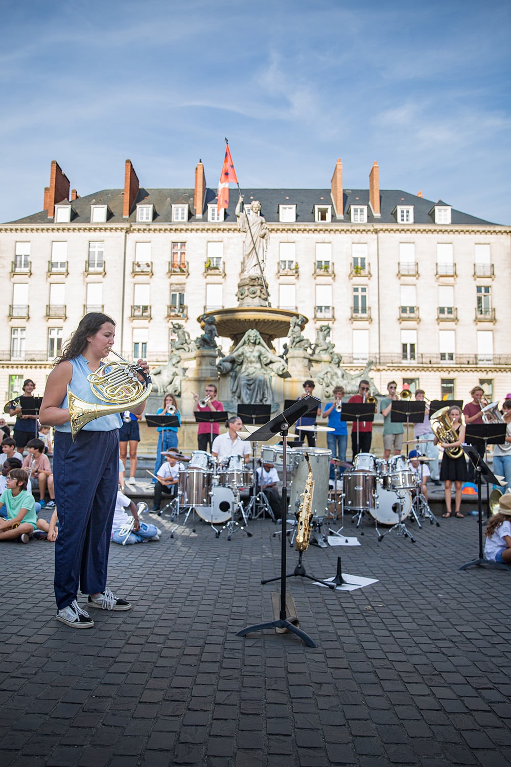 Fanfare FMR place Royale (c) JC Guary (1)