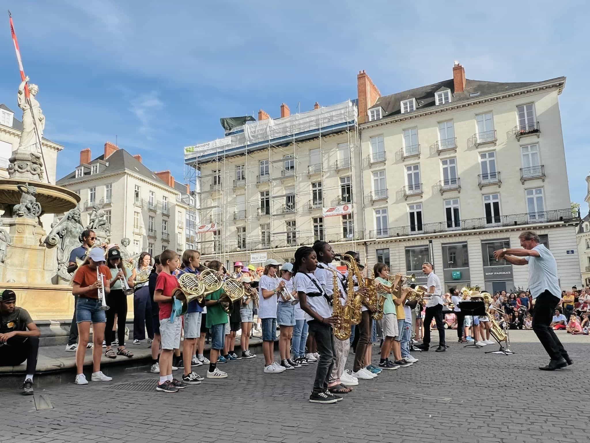 Fanfare FMR Urbains Band place Royale 2022 (c) Urbains Band