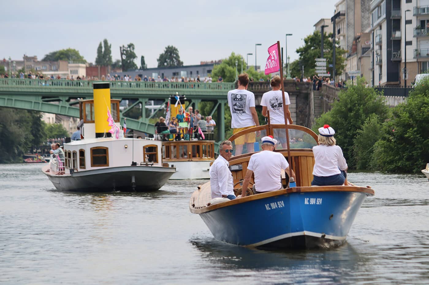 parade nautique (c) JM Boiteux